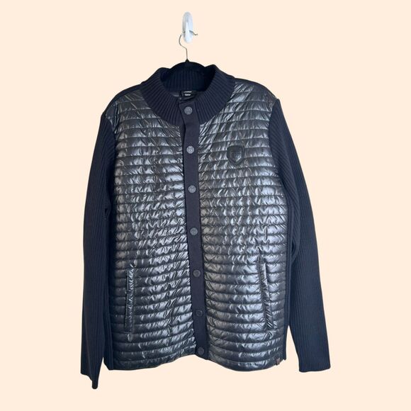 Rudsack Quilted Puffer Knit Jacket - Picture 1 of 8